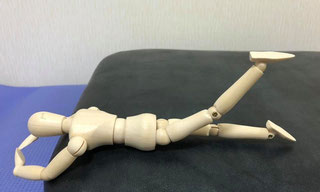 Leg lift upテスト