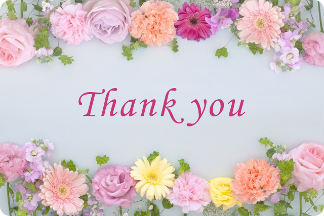 Thank you